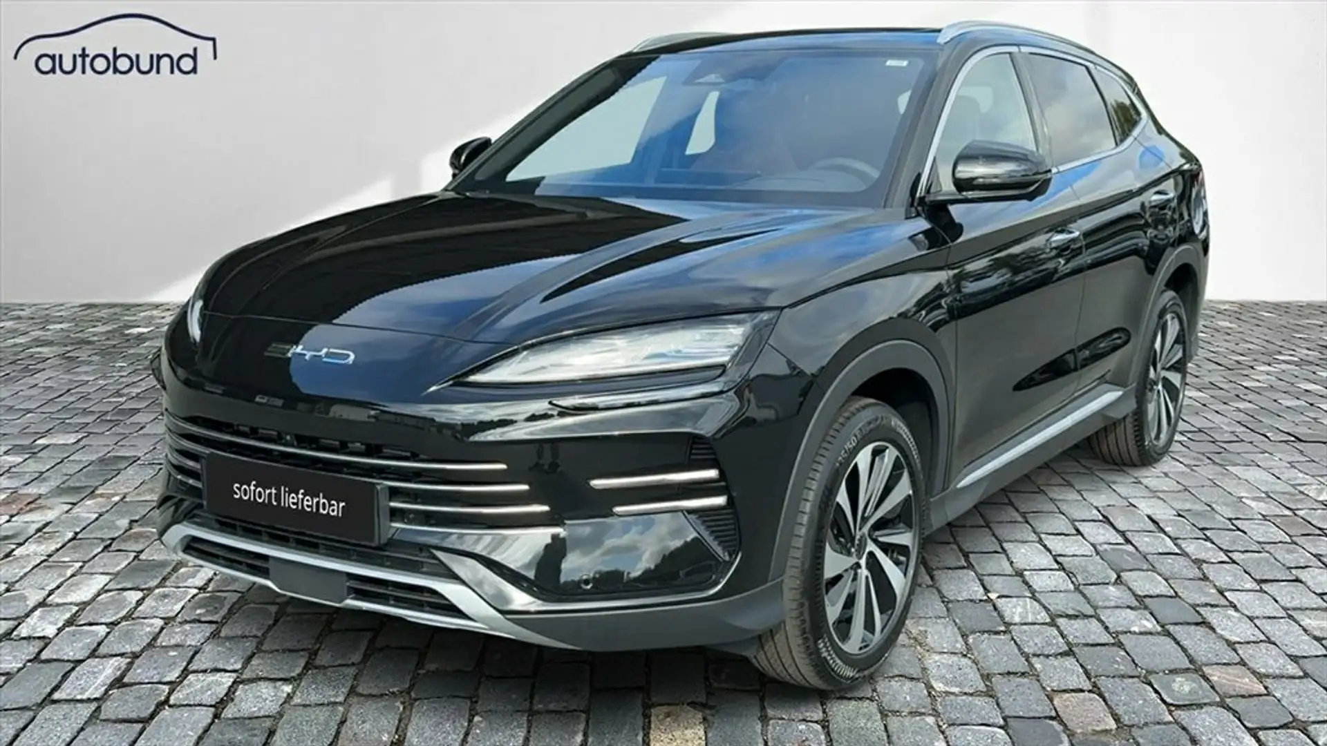 BYD Seal U DM-i PHEV Design SHZ Pano Link Keyless Navi ACC Schwarz - 1