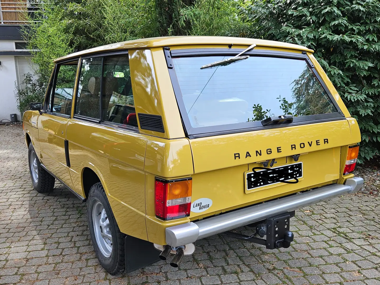 Land Rover Range Rover Coupé V8 Жовтий - 2