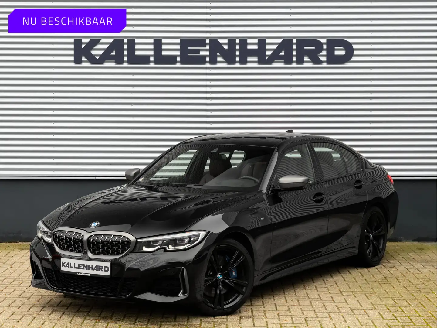 BMW 340 3-serie M340i xDrive - Individual Leder - Head-Up Schwarz - 1