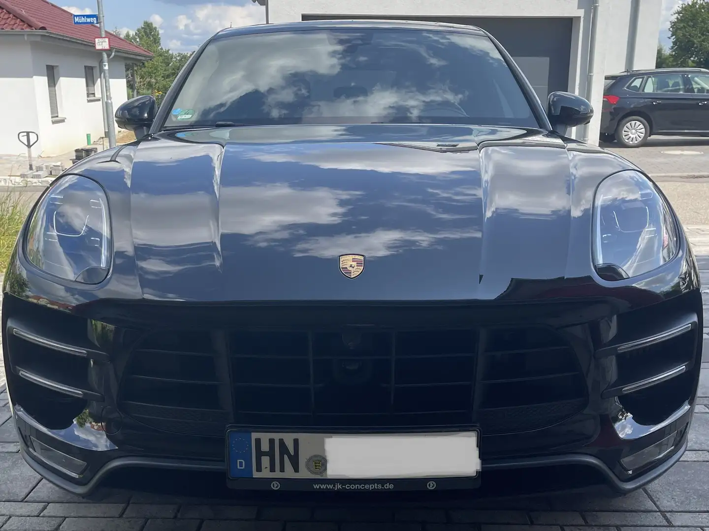 Porsche Macan Macan Turbo Perf. Approved 11/26 Pano Standhzg.AHK Schwarz - 2
