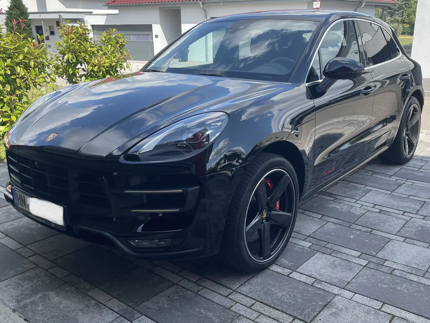 Porsche Macan Macan Turbo Perf. Approved 11/26 Pano Standhzg.AHK Schwarz - 1