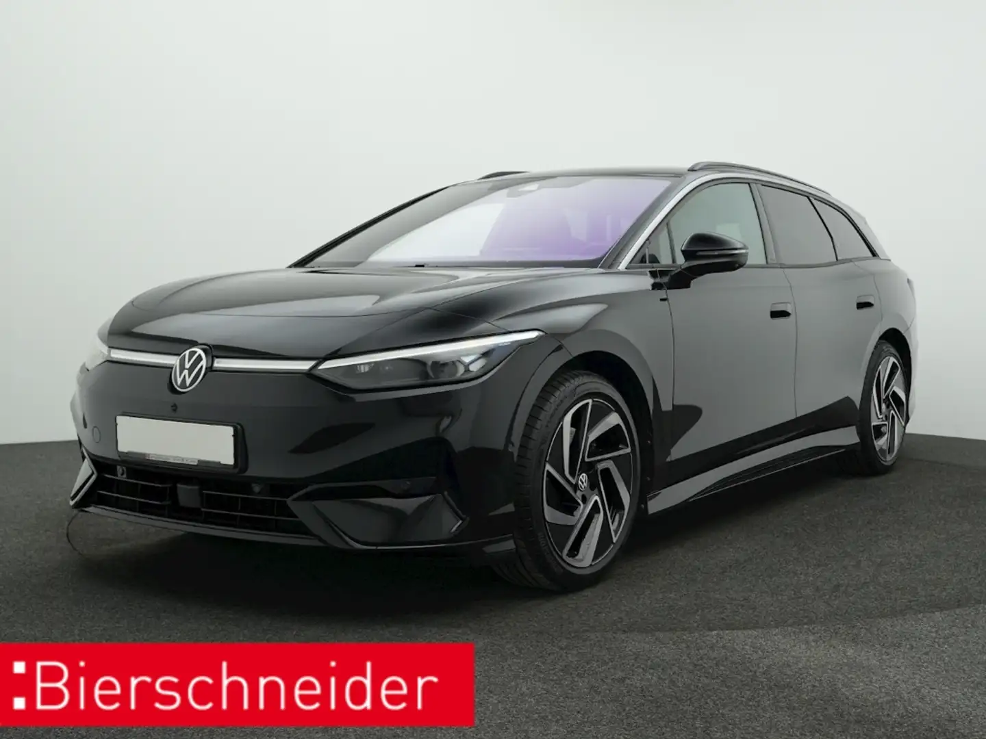 Volkswagen ID.7 Tourer Pro ab mtl. 447 EUR 5-J-GAR AHK HuD 360° Schwarz - 1