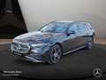 Mercedes-Benz E 220 d T 4M AMG Fahrass 360° Burmester Distr. AHK Schwarz - thumbnail 2