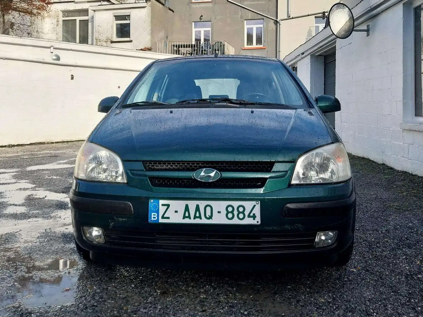 Hyundai Getz Getz 1.1i 12v GLi ABS * V/E * Verde - 2