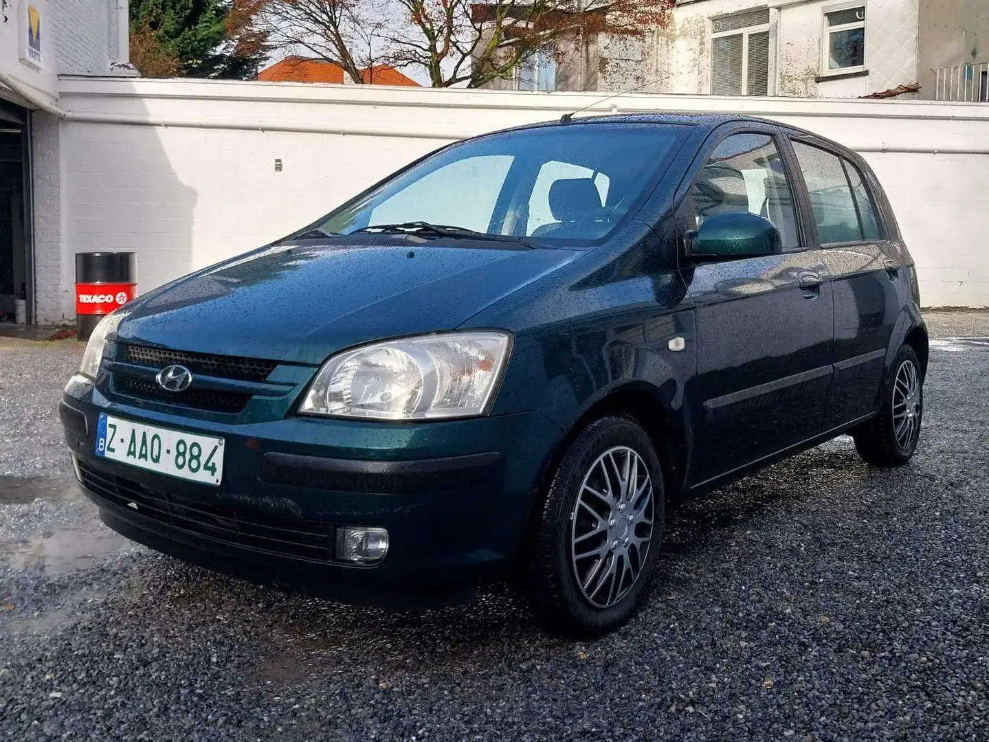 Hyundai Getz Getz 1.1i 12v GLi ABS * V/E * Verde - 1
