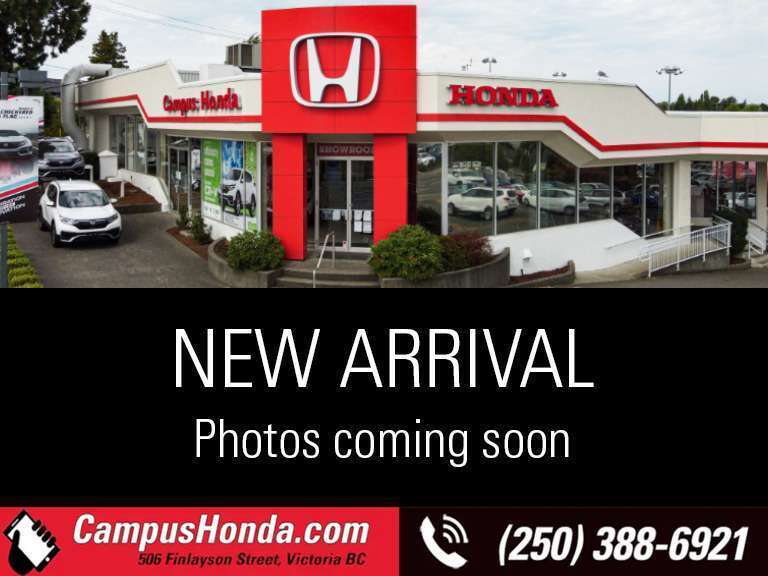 Black 2022 Honda HR-V SUV / Crossover Automatic