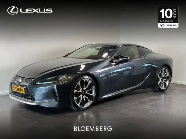 Lexus LC 500 | 8 cilinder benzine motor 464 pk | Speciaal uitla
