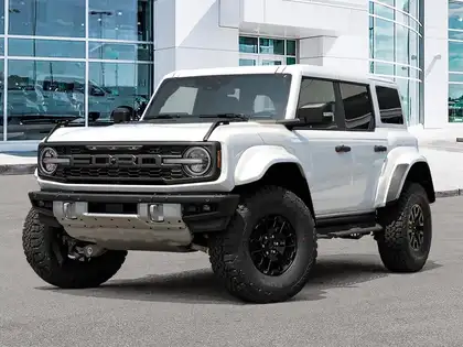 White 2026 Ford Bronco Raptor SUV / Crossover Four-Wheel Drive Automatic