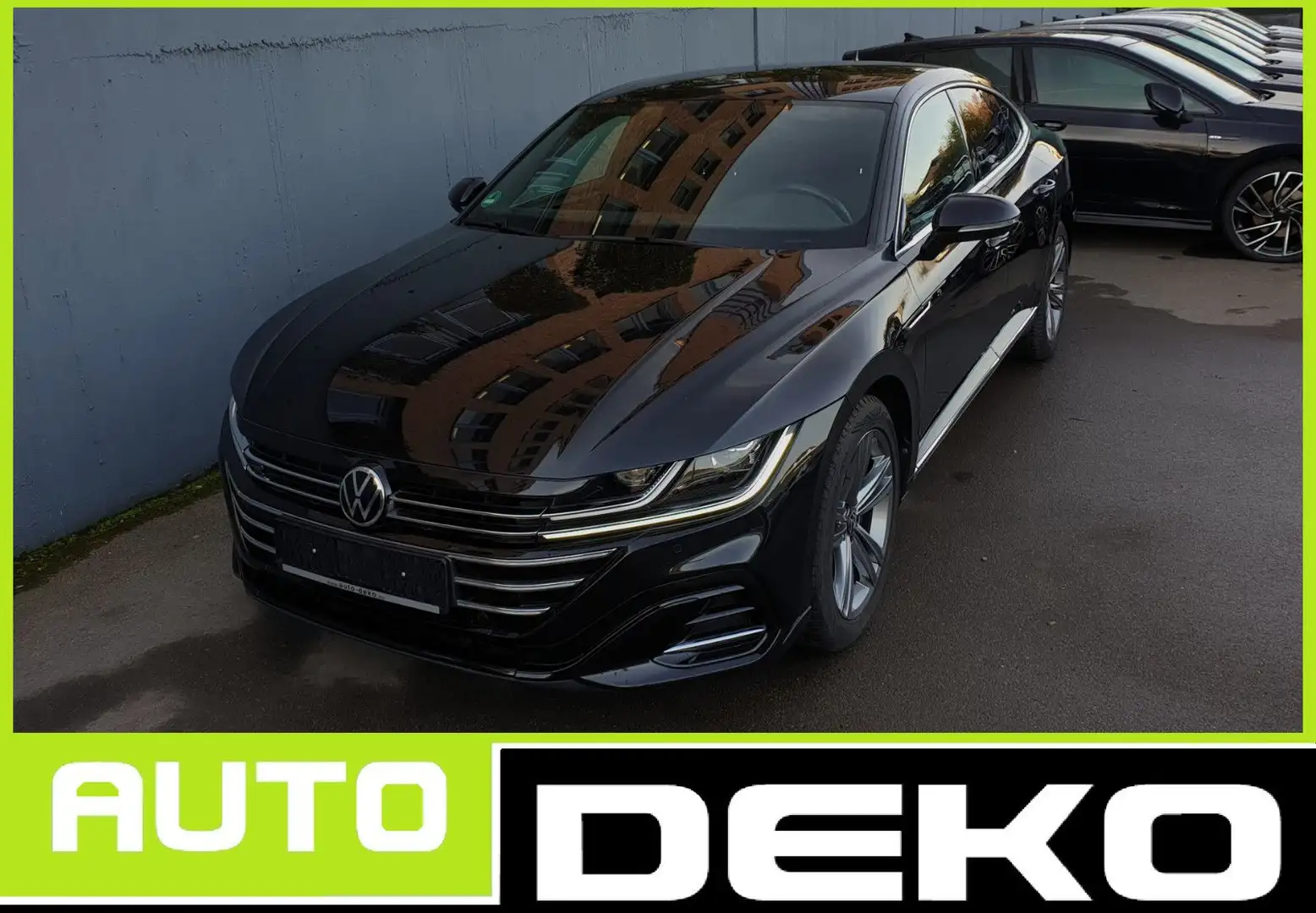 Volkswagen Arteon 2.0 TSI DSG 3x R-Line Virutal/ACC/Keyless Schwarz - 1