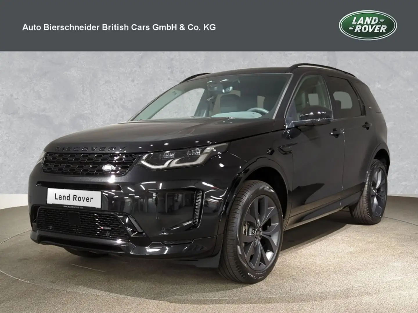 Land Rover Discovery Sport P200 R-Dynamic SE PANORAMA DAB BLACK-PACK 20 Black - 1