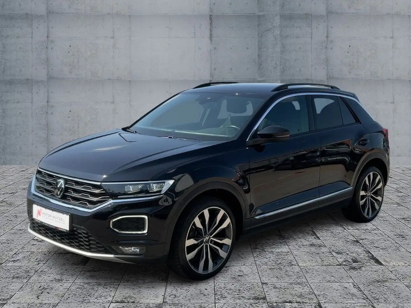 Volkswagen T-Roc 1.5 TSI SPORT LED+NAVI+RFK+ACC+SHZ+AHK+19" Noir - 2
