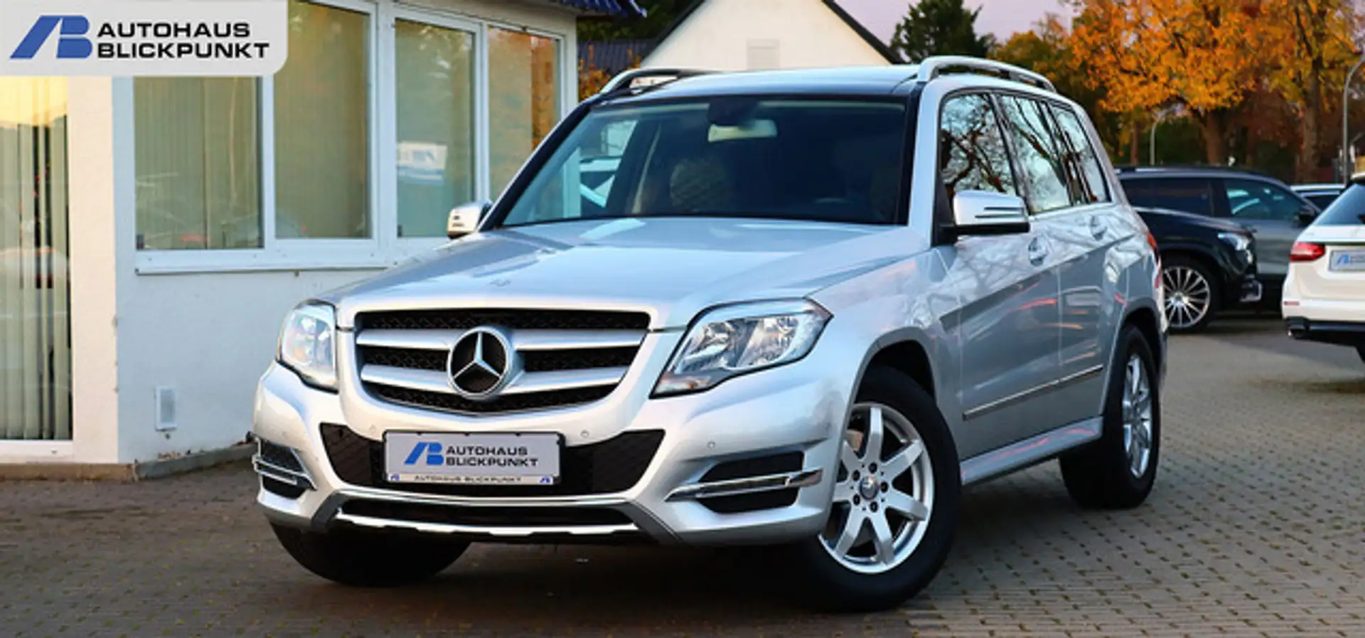 Mercedes-Benz GLK 350 4M NAVI+PANORAMA+TEMPOMAT+SITZHEIZUNG Plateado - 1