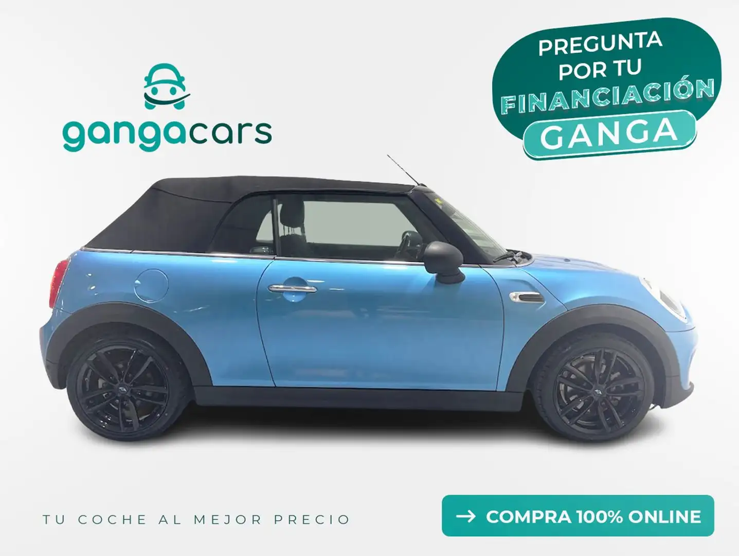 MINI Cooper Cabrio Azul - 2