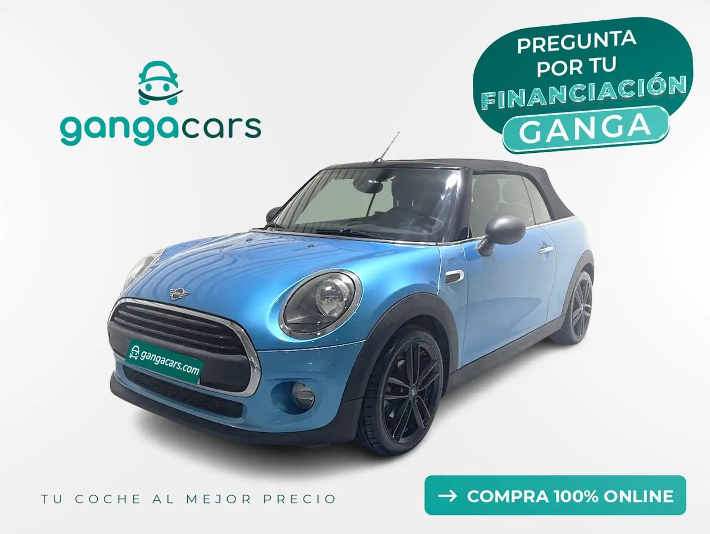 MINI Cooper Cabrio Azul - 1