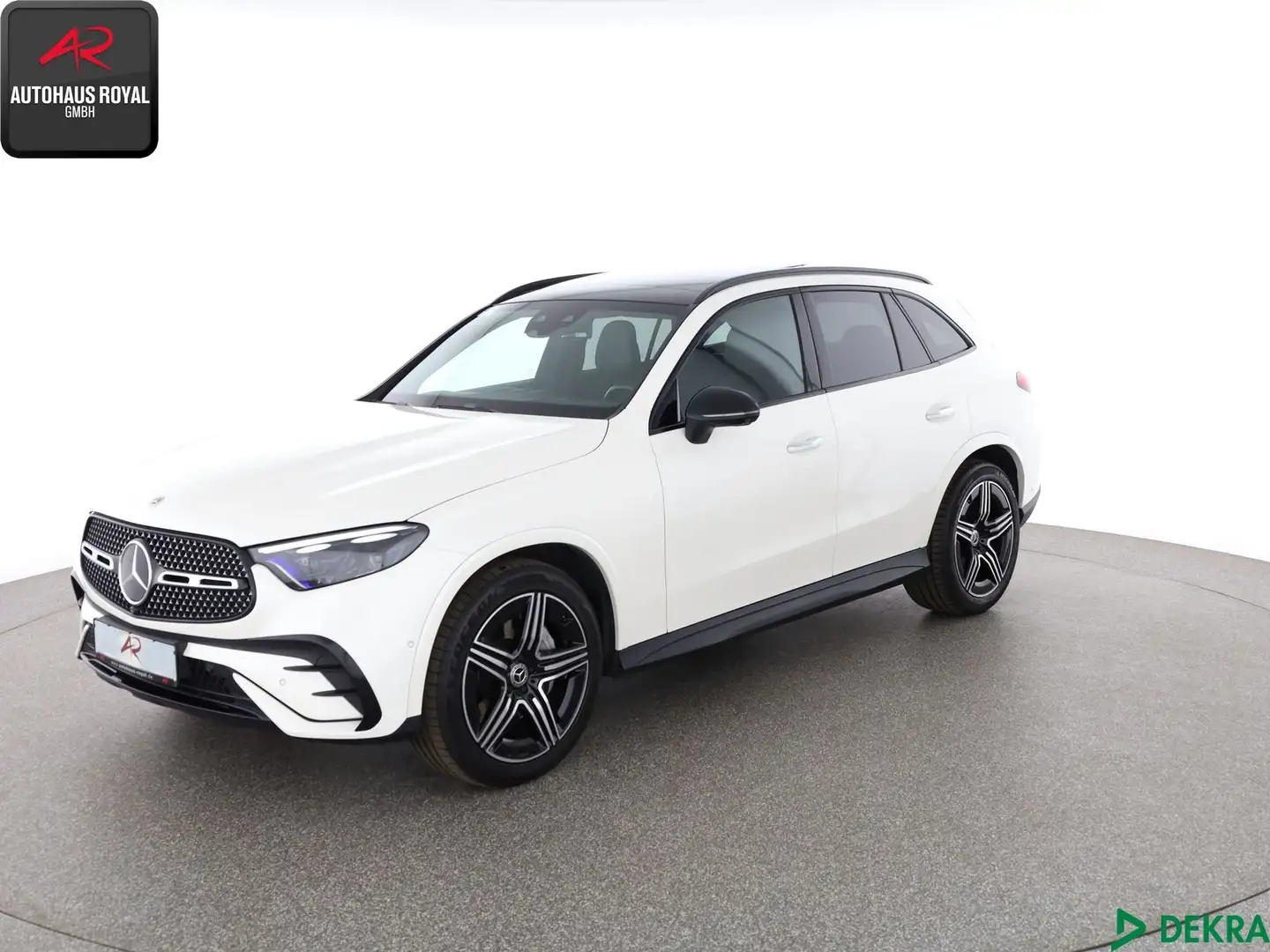 Mercedes-Benz GLC 300 GLC 300 4M AMG DESIGNO 360GRAD,HEADUP,BURMESTER Blanc - 1