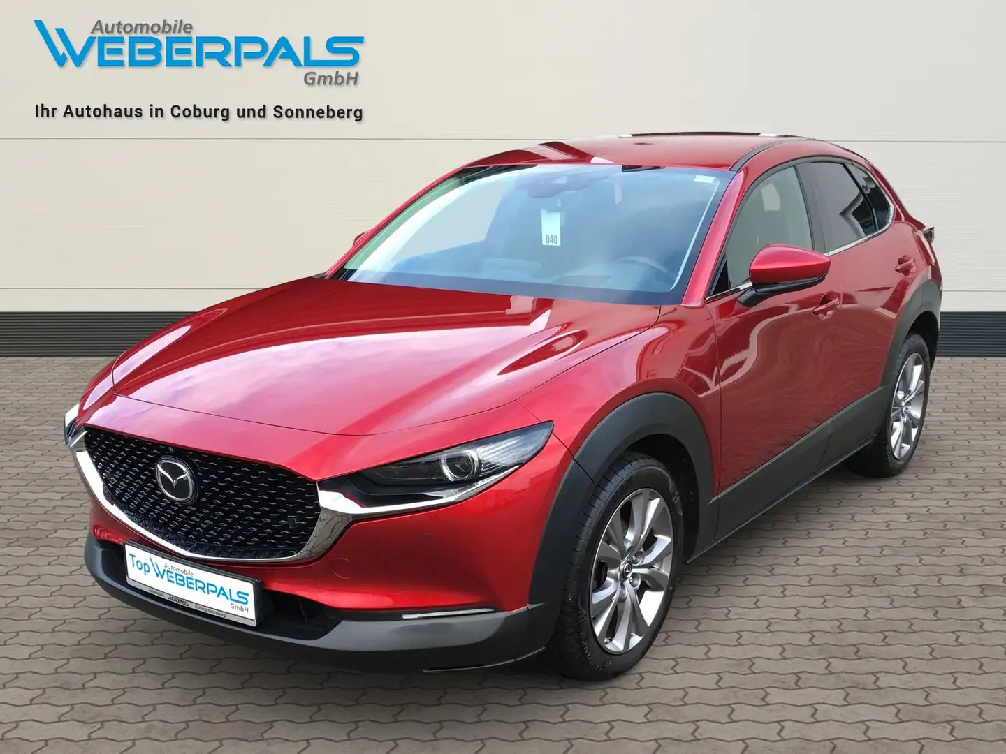 Mazda CX-30 Selection 2WD-NAVI-360°KAMERA-MATRIX-LED Rouge - 1