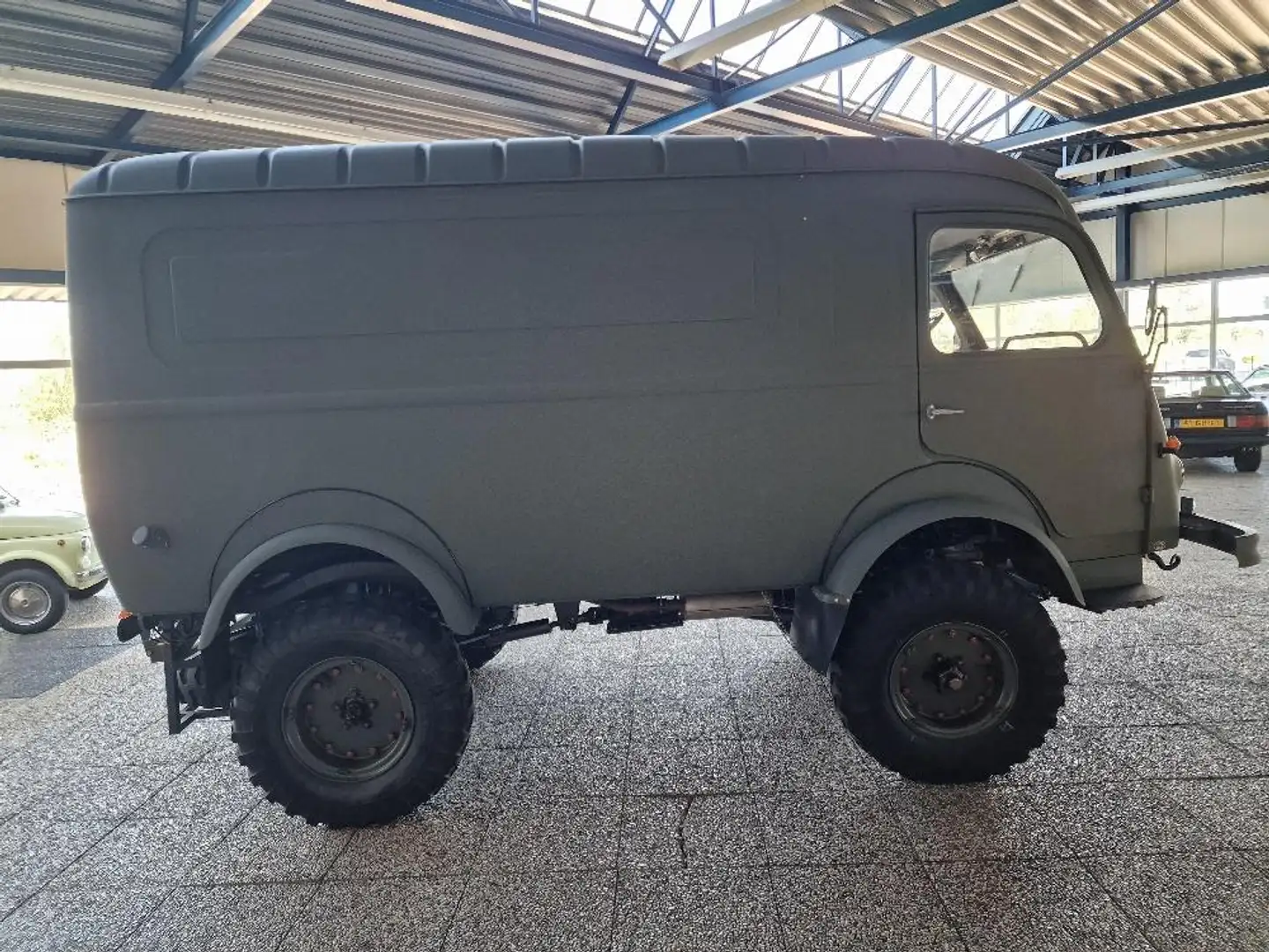 Renault Goulette 4 x 4 | GERESERVEERD Verde - 1