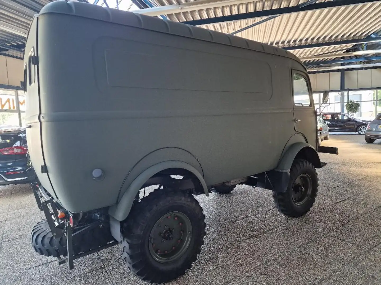 Renault Goulette 4 x 4 | GERESERVEERD Verde - 2