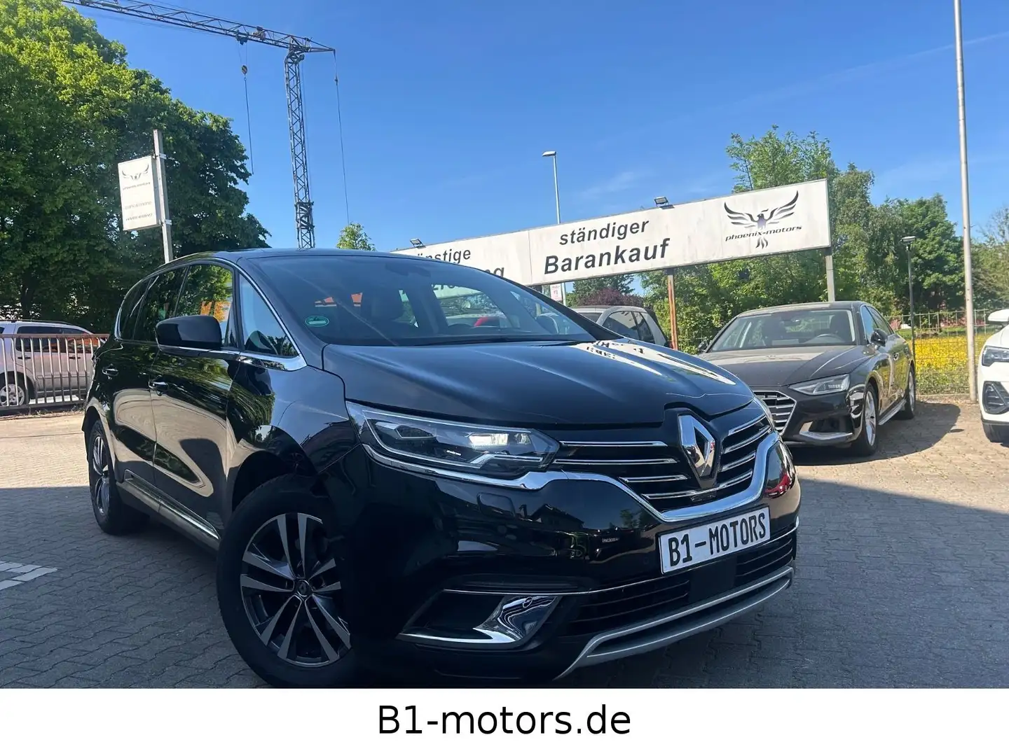 Renault Espace V Business Edition*Matrix*Pano*Leder* Zwart - 1