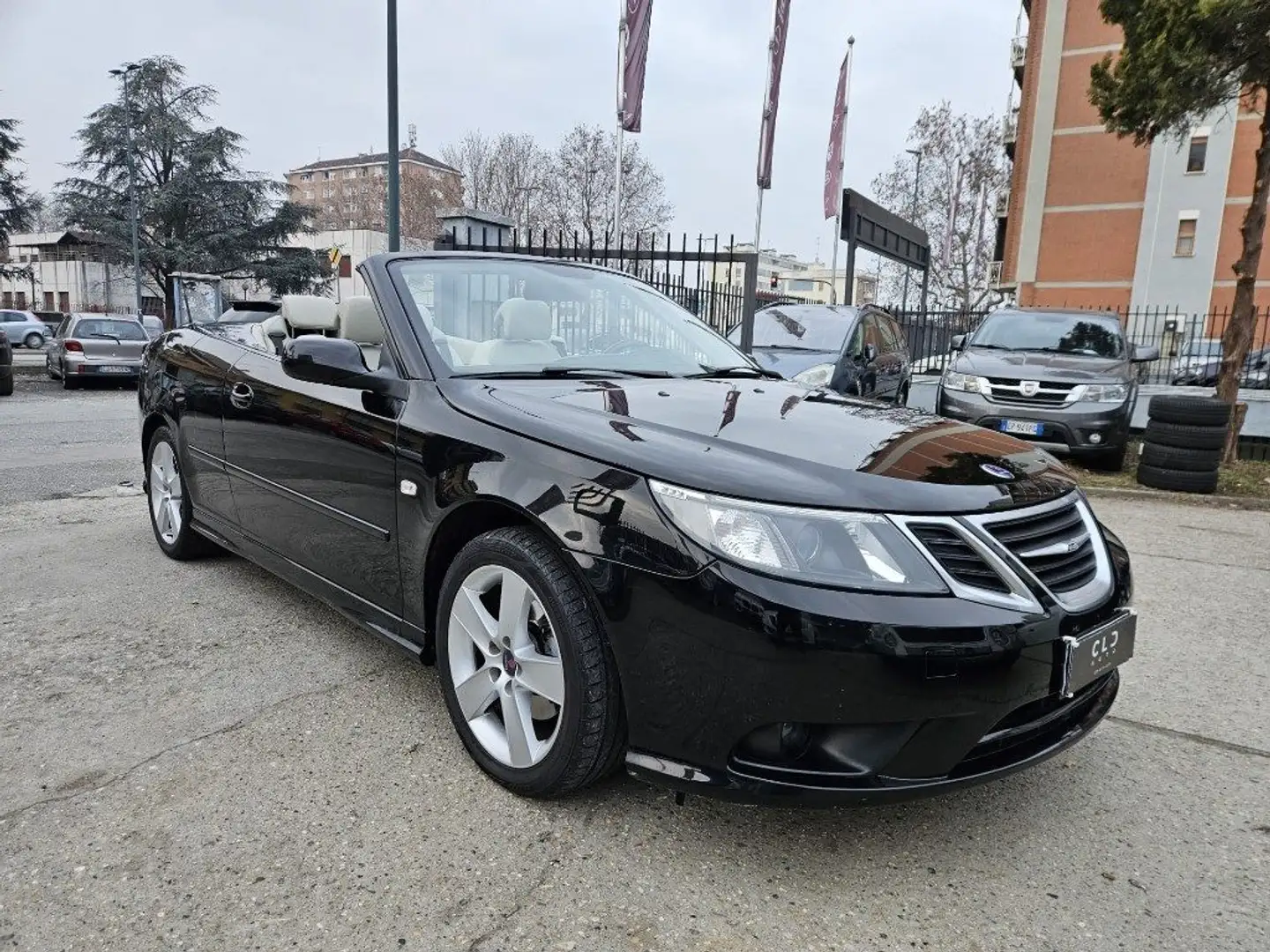 Saab 9-3 Cabriolet 1.9 TiD 16V DPF Černá - 2