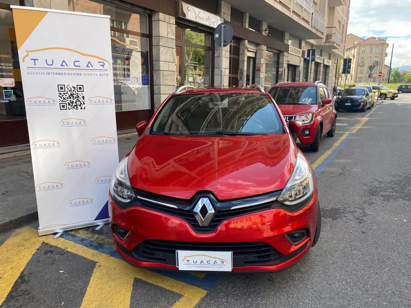 Renault Clio Intens 1.2 TCe 120 Rood - 2