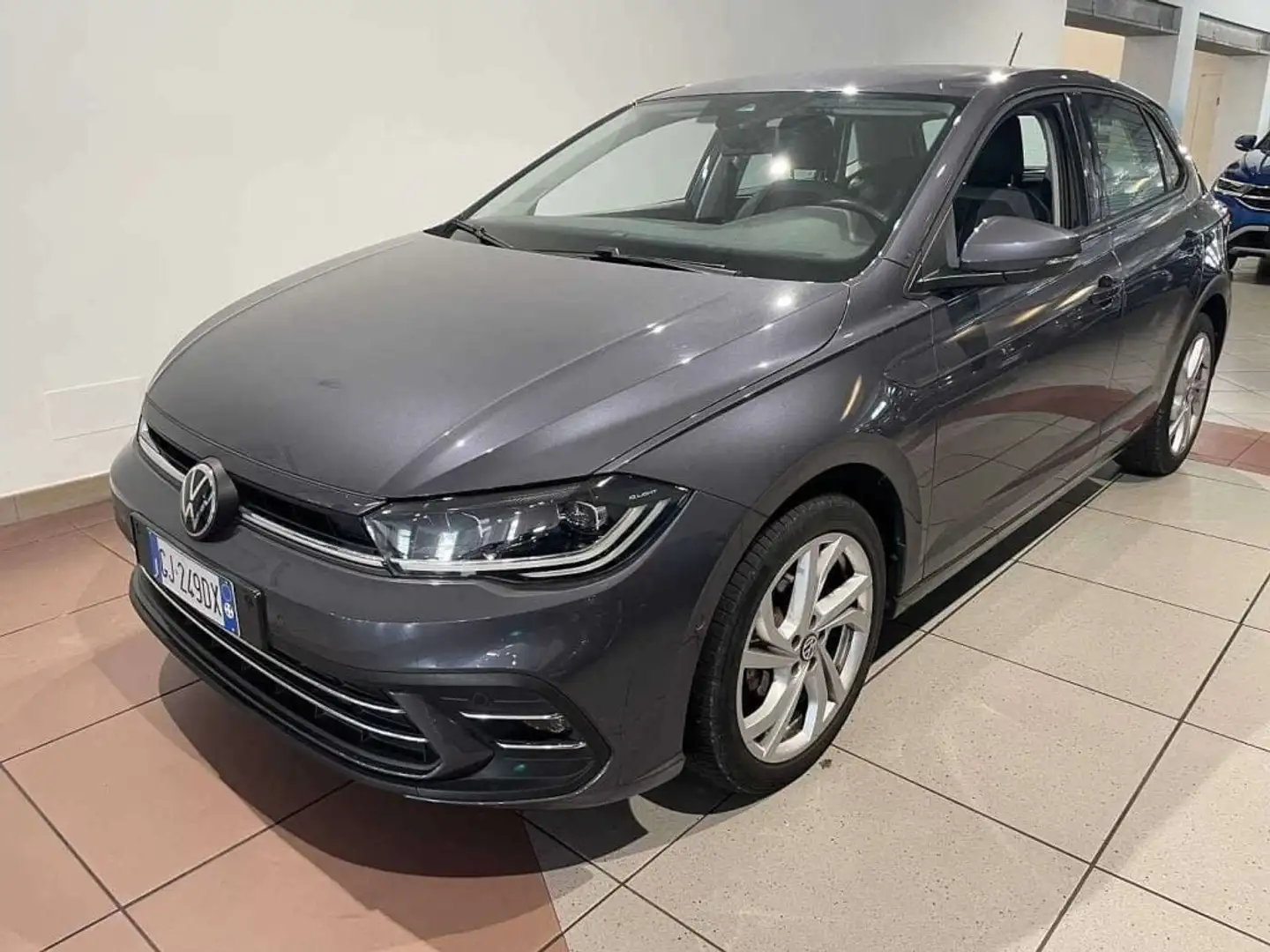 Volkswagen Polo 6ª serie 1.0 TSI Style Goud - 1