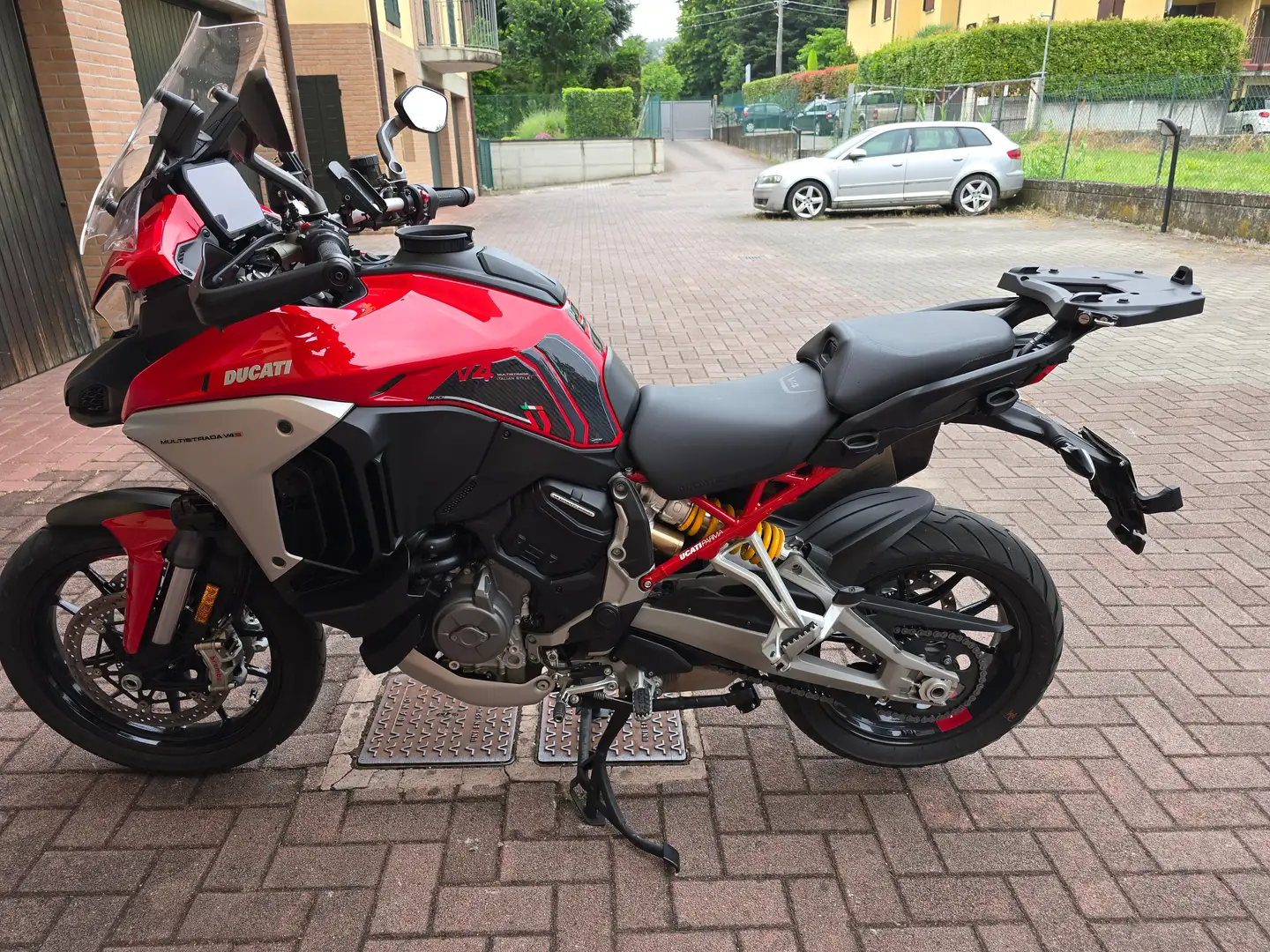 Ducati Multistrada V4 S Travel Rosso - 2