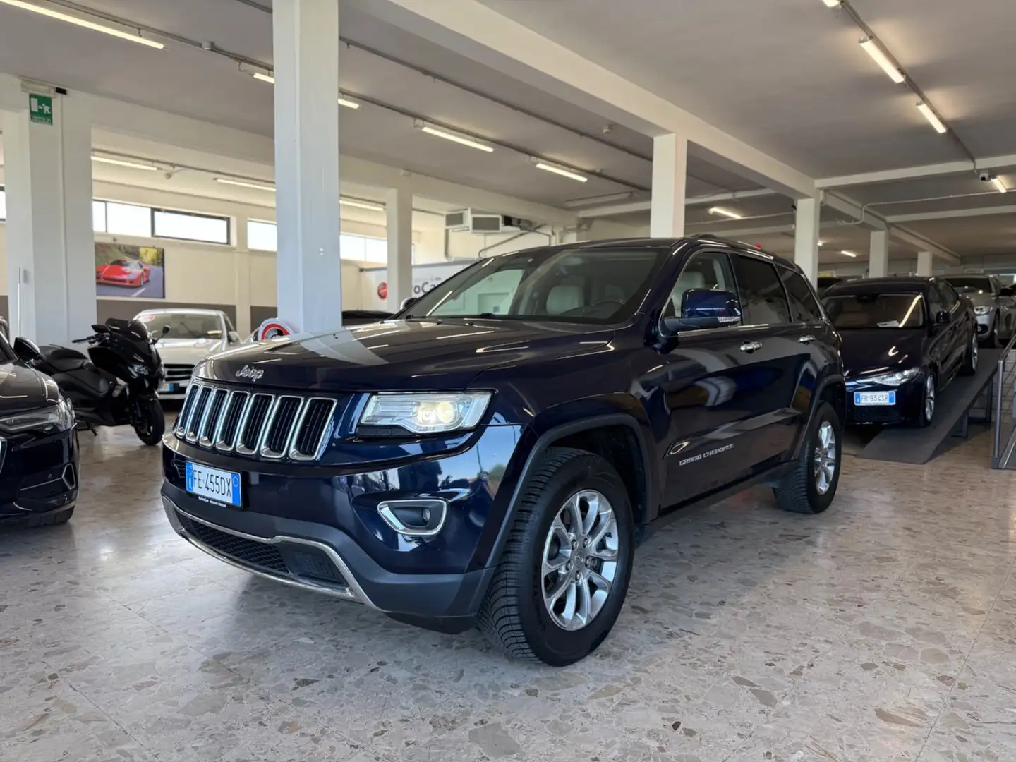 Jeep Grand Cherokee Grand Cherokee 3.0 V6 CRD 250 CV Multijet II Overl Blu/Azzurro - 1