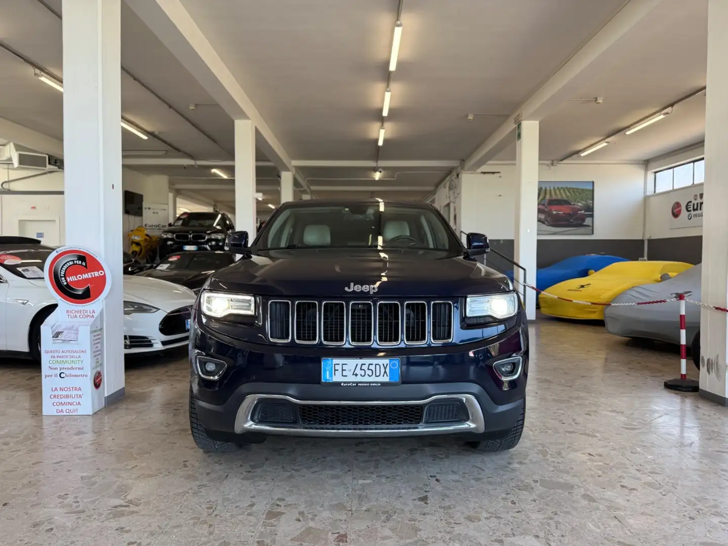 Jeep Grand Cherokee Grand Cherokee 3.0 V6 CRD 250 CV Multijet II Overl Blu/Azzurro - 2