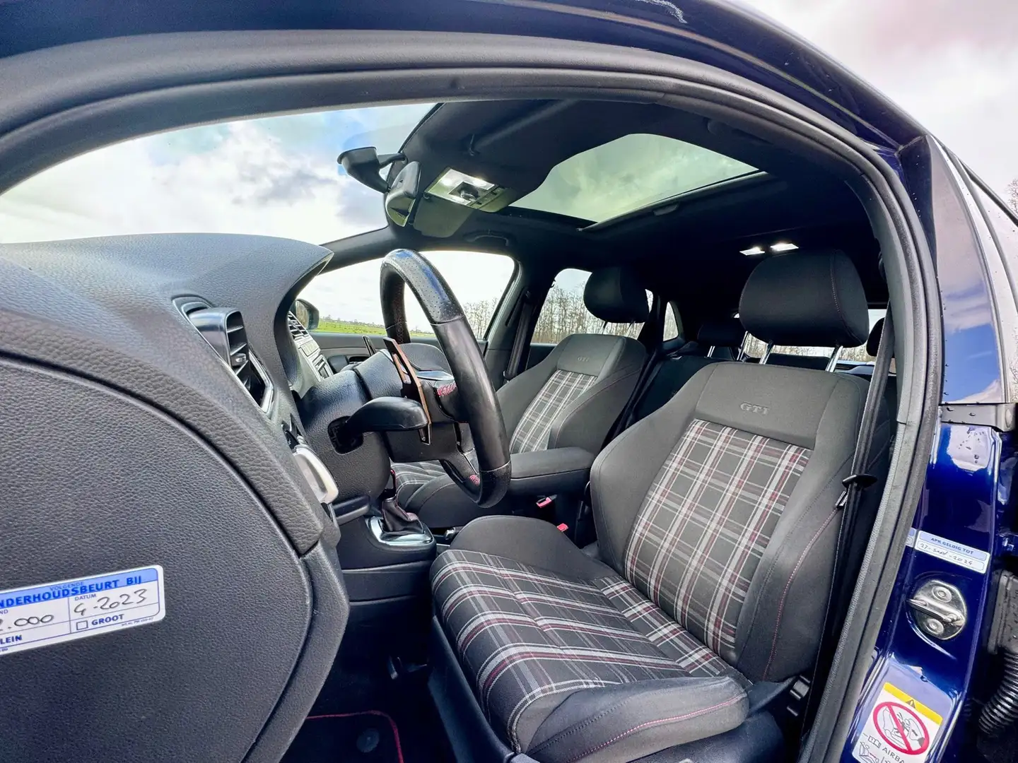 Volkswagen Polo GTI 1.4 TSI Panodak Navi Clima Milltek uitlaat Azul - 2
