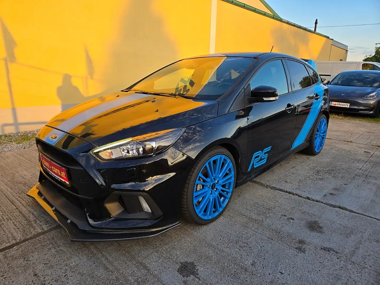 Ford Focus 2,3 EcoBoost AWD RS Schwarz - 2