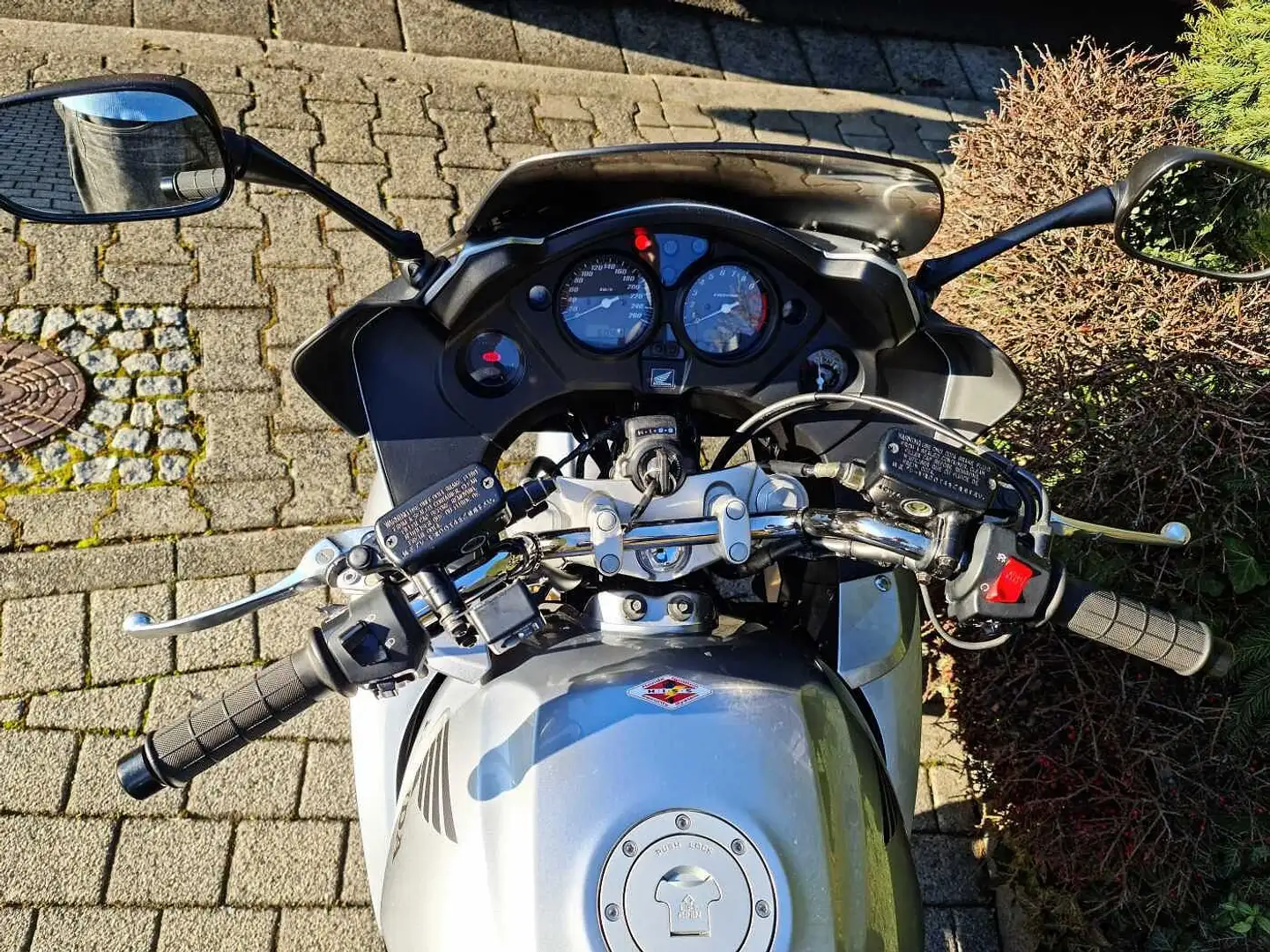 Honda CBF 1000 silber 6.100 km Argent - 2