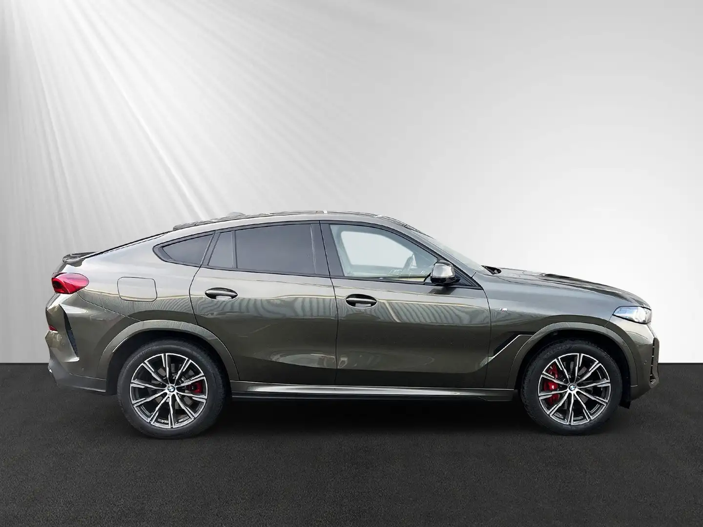 BMW X6 xDrive40i M Sport Pro|AHK|Pano|Standhzg.|H/K Yeşil - 2