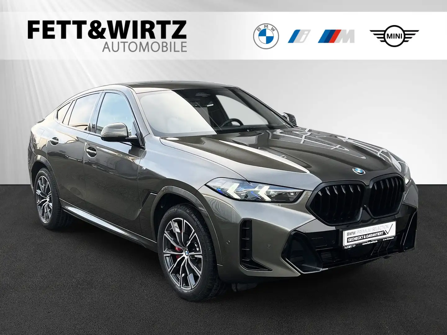 BMW X6 xDrive40i M Sport Pro|AHK|Pano|Standhzg.|H/K Yeşil - 1