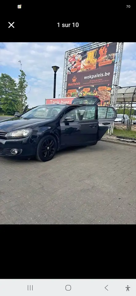 Volkswagen Golf 1.6i Trendline San Diego, foto 1