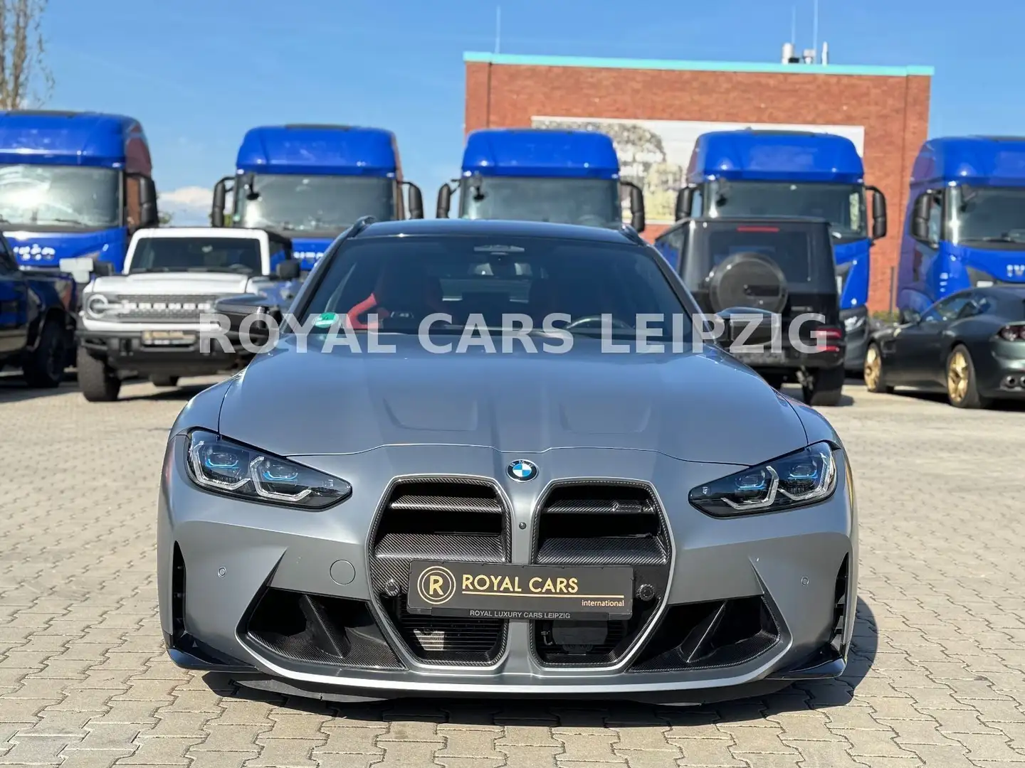 BMW M3 xDrive Competition|Carbon|Keramik|Schalensitz Grau - 2