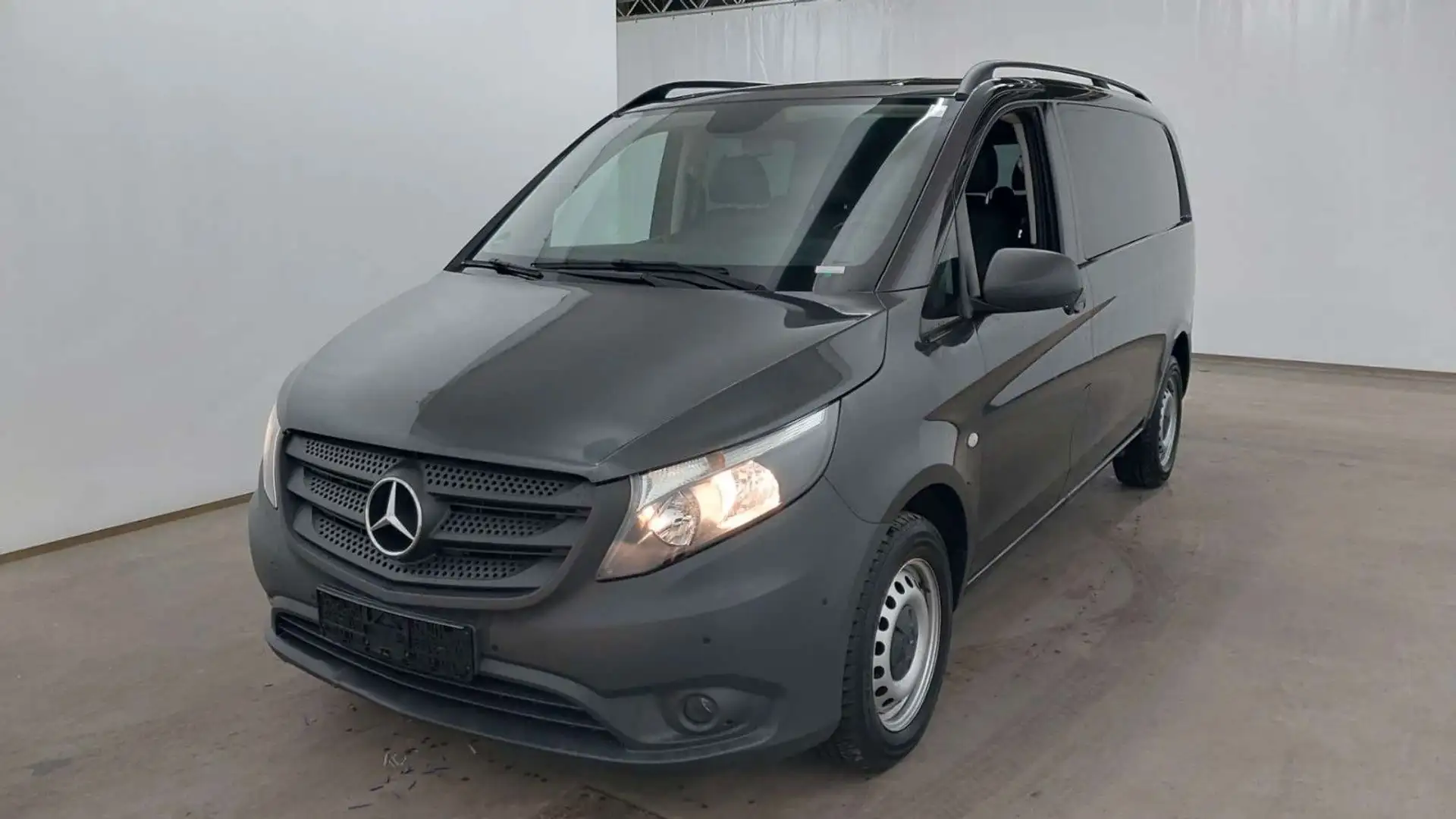 Mercedes-Benz Vito Mixto 114 CDI 9G-TRONIC *AHK*LEDER*SHZ*PDC* Gris - 1