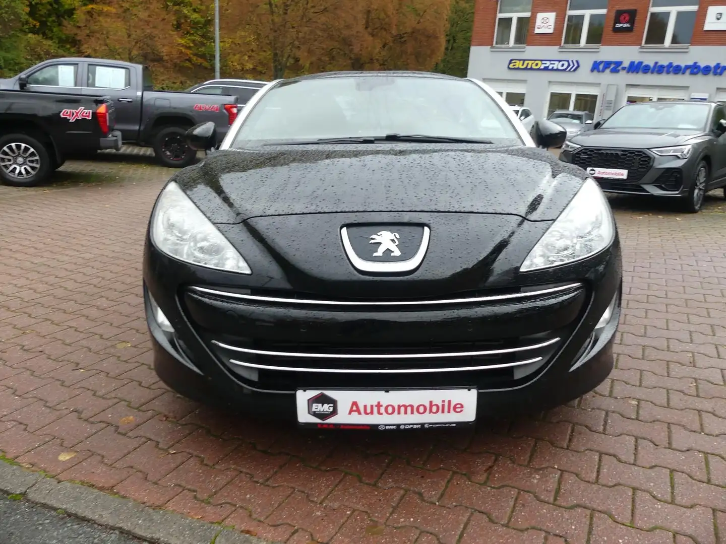 Peugeot RCZ 1.6*Klima*78850 km Schwarz - 2