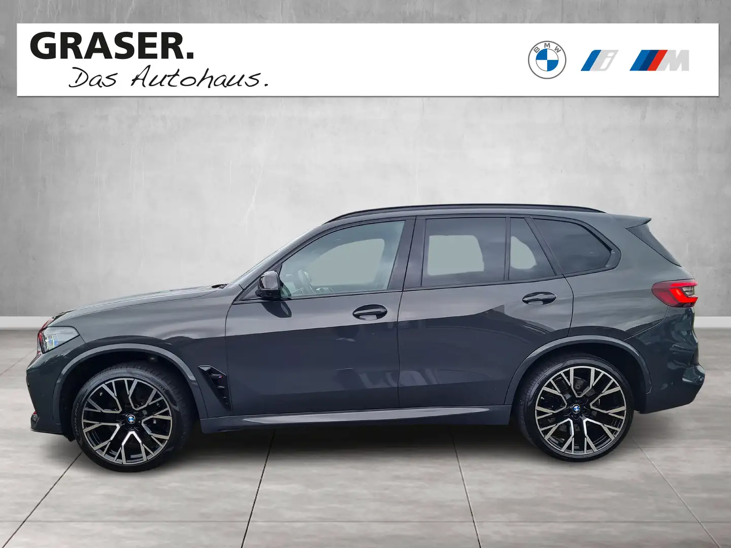 BMW X5 M Gestiksteuerung Night Vision M Competition Gris - 2