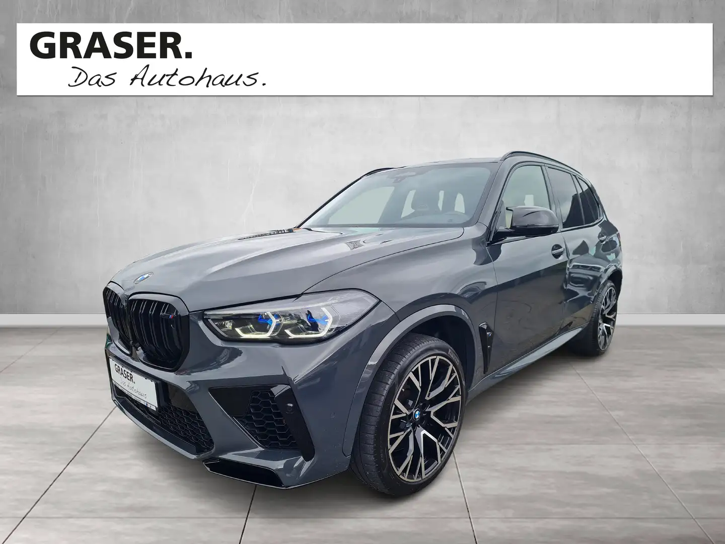 BMW X5 M Gestiksteuerung Night Vision M Competition Gris - 1