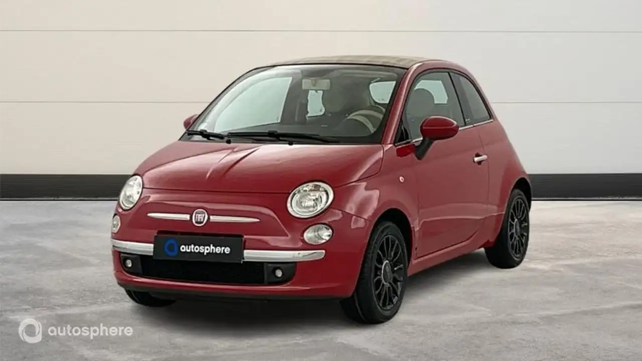 Fiat 500C 1.2 8v 69ch Lounge