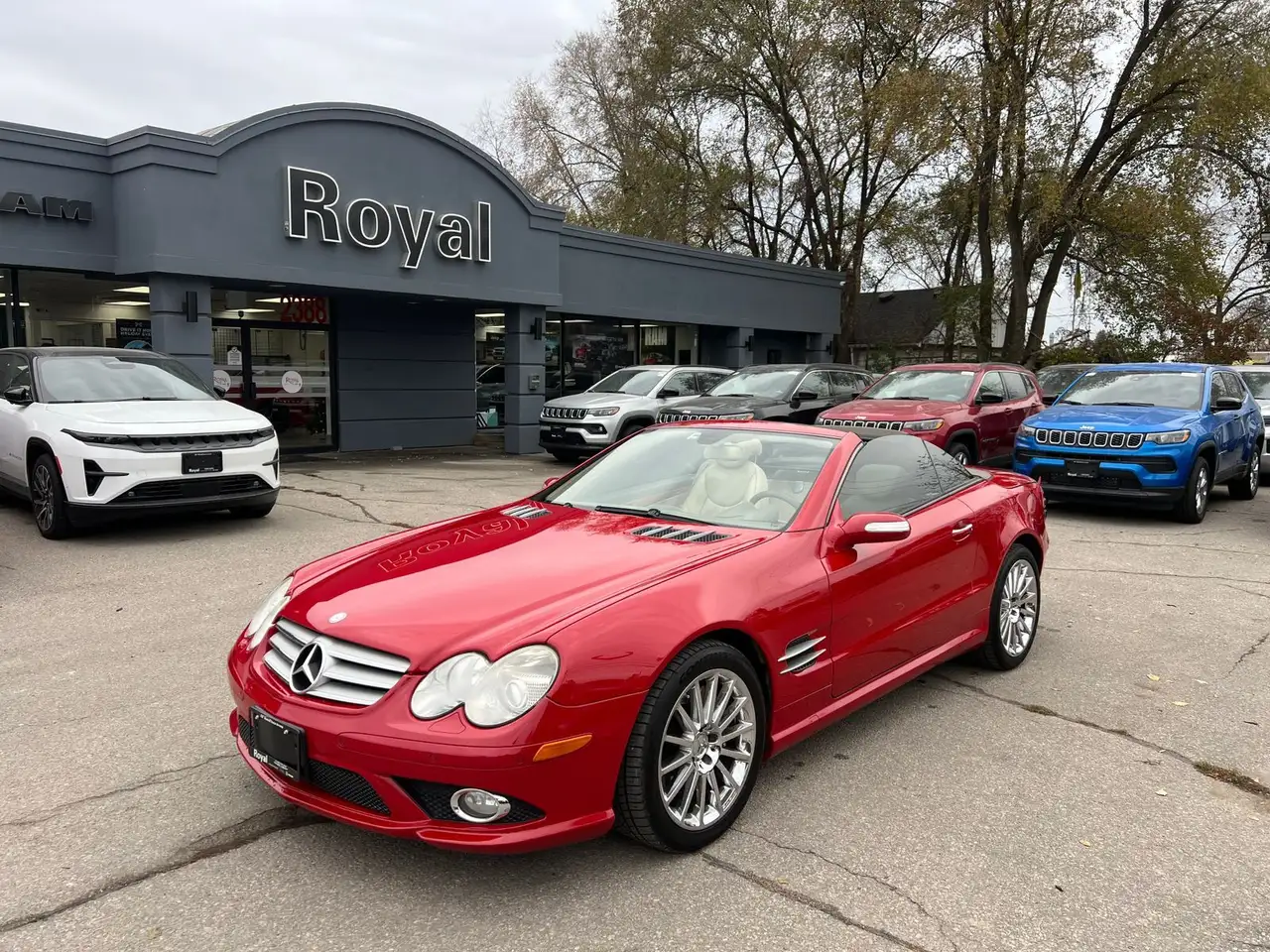 2008 Mercedes-Benz SL