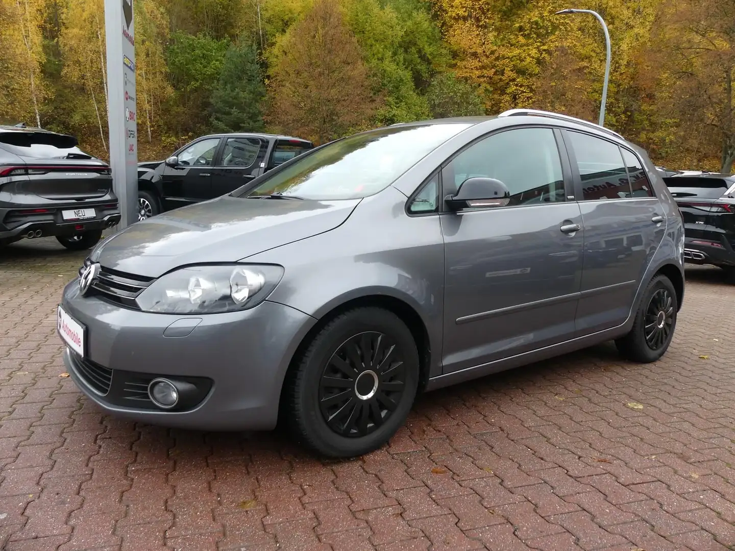 Volkswagen Golf Plus VI*1.4 TSI*Klimaauto*Sitzhzg* Grau - 1