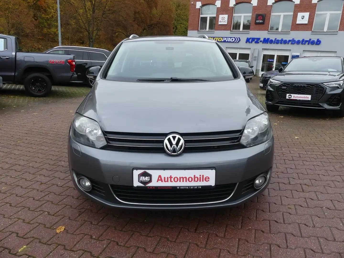 Volkswagen Golf Plus VI*1.4 TSI*Klimaauto*Sitzhzg* Grau - 2