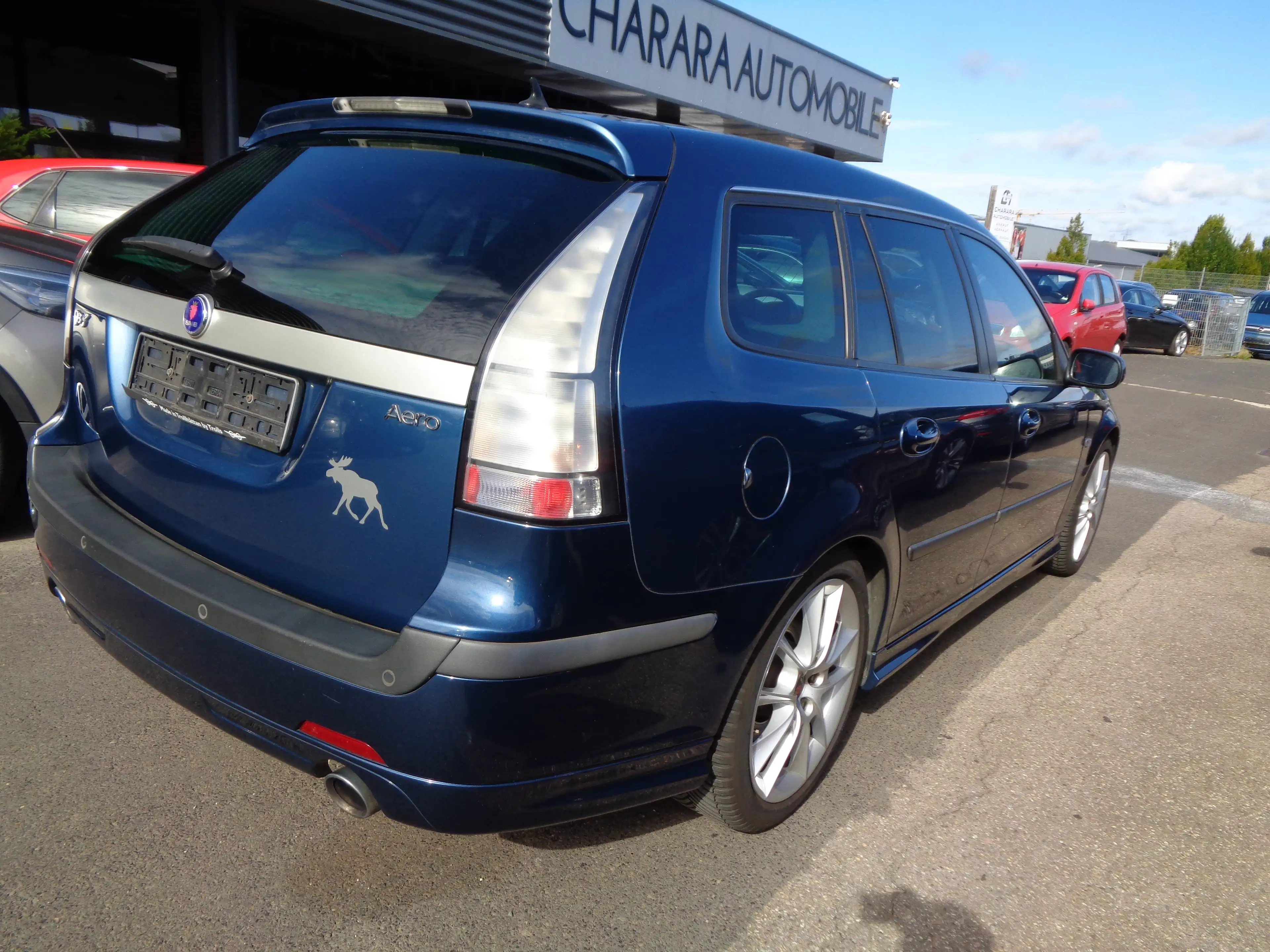 Saab 9-3 2.8 T Aero°Vollleder°Xenon°Navi°Memory°Klimaautomatik°Sitzheizung°Tempomat°Pdc° — photo 11