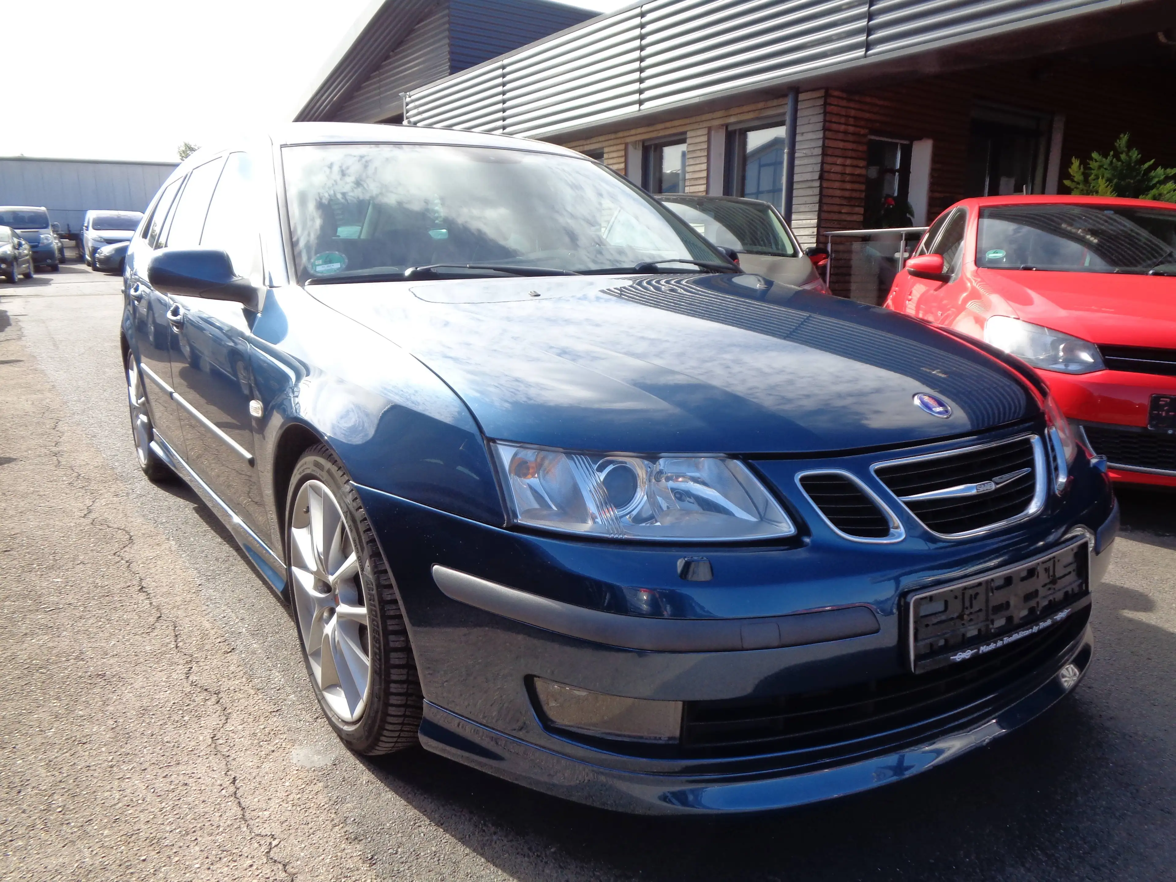 Saab 9-3 2.8 T Aero°Vollleder°Xenon°Navi°Memory°Klimaautomatik°Sitzheizung°Tempomat°Pdc° — photo 5