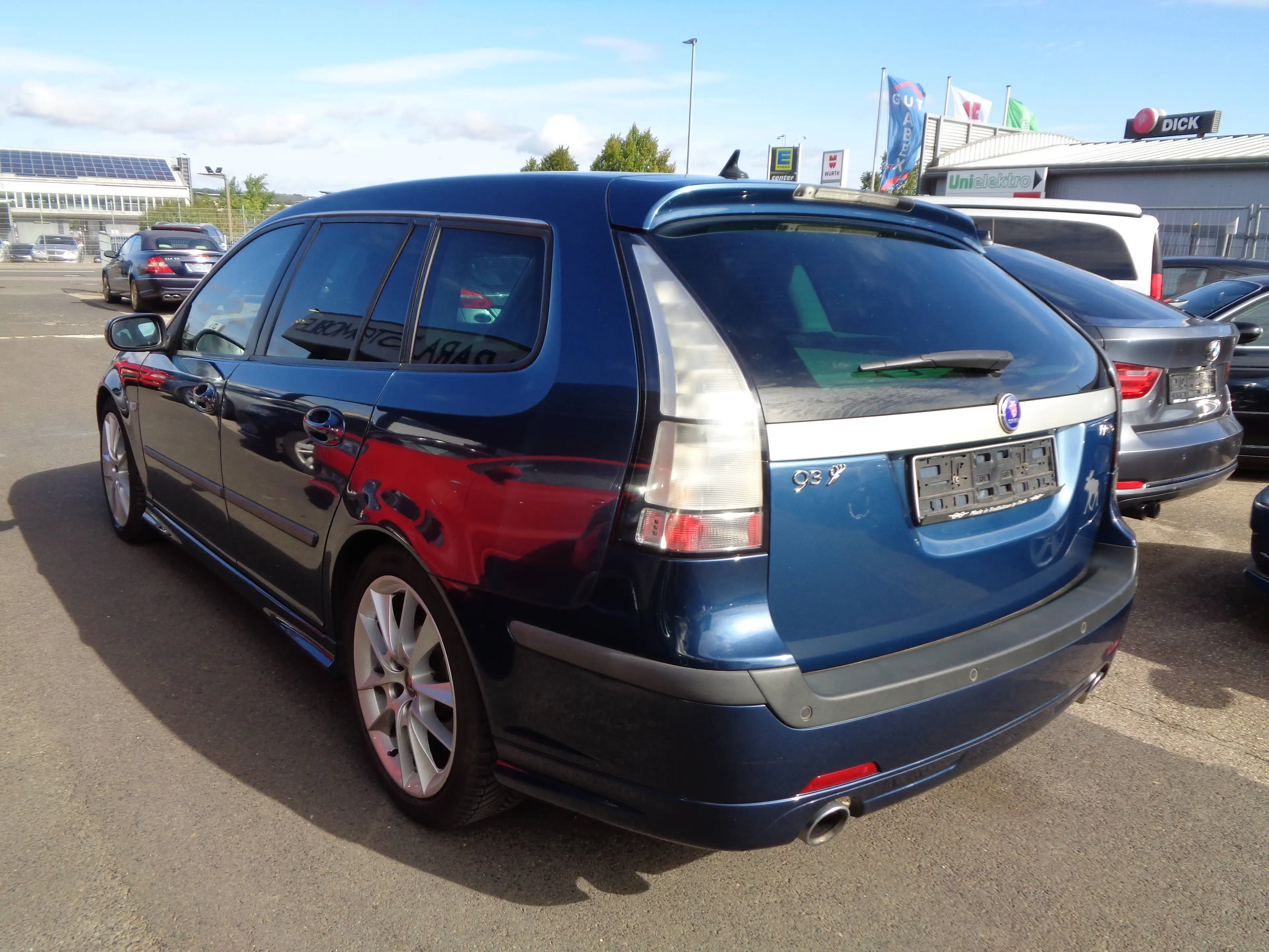 Saab 9-3 2.8 T Aero°Vollleder°Xenon°Navi°Memory°Klimaautomatik°Sitzheizung°Tempomat°Pdc° — photo 6
