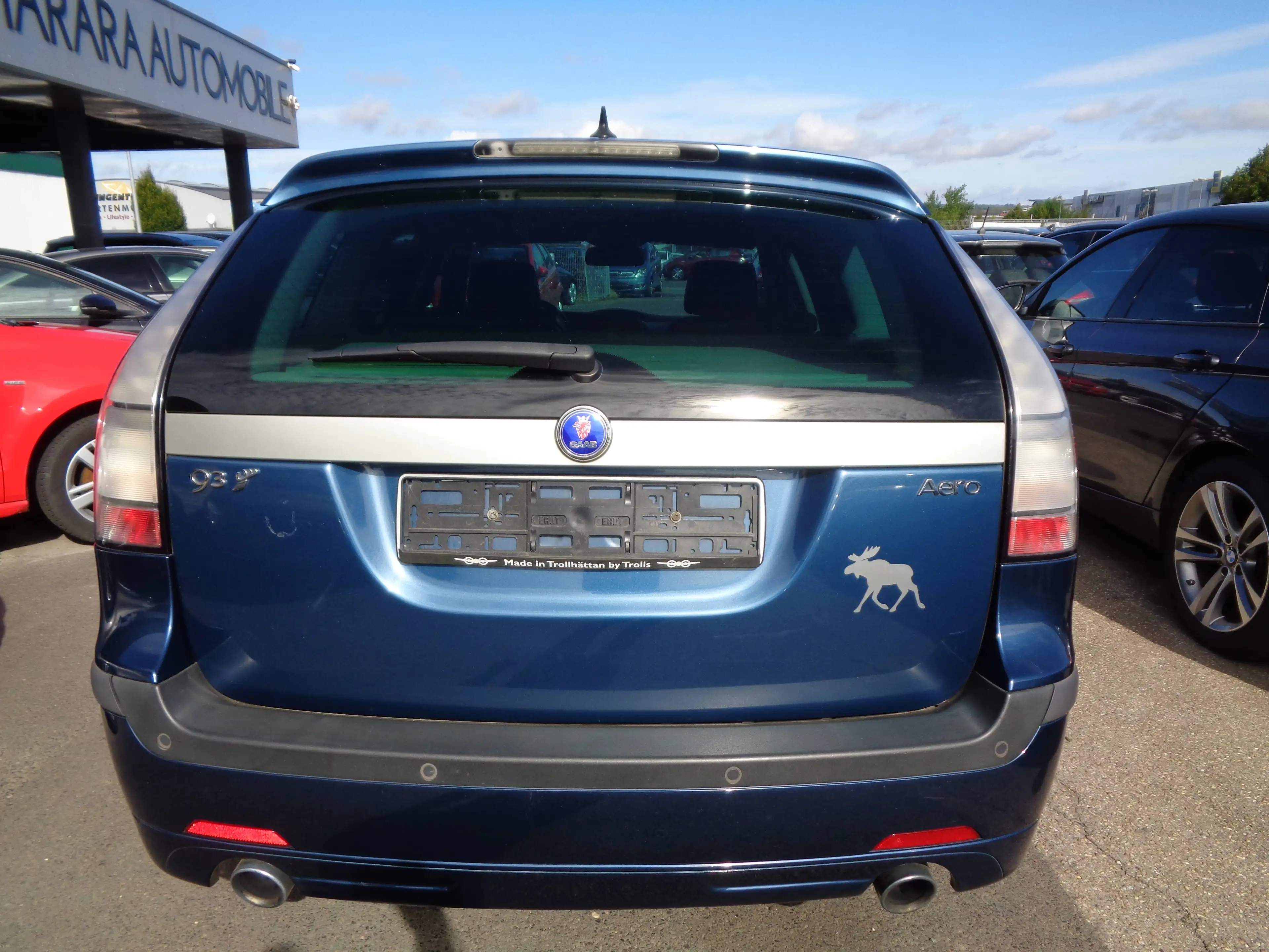 Saab 9-3 2.8 T Aero°Vollleder°Xenon°Navi°Memory°Klimaautomatik°Sitzheizung°Tempomat°Pdc° — photo 9