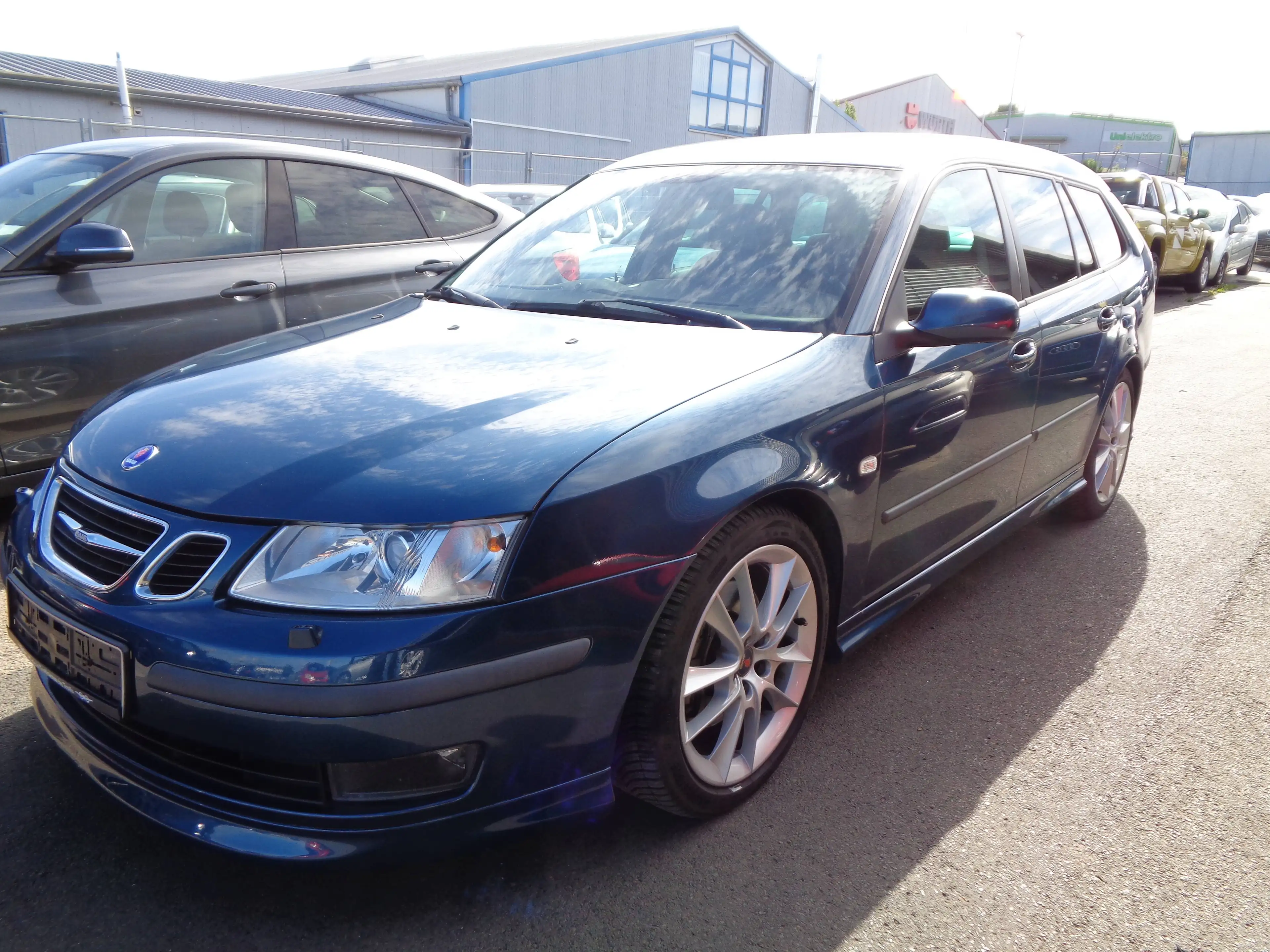 Saab 9-3 2.8 T Aero°Vollleder°Xenon°Navi°Memory°Klimaautomatik°Sitzheizung°Tempomat°Pdc° — photo 2