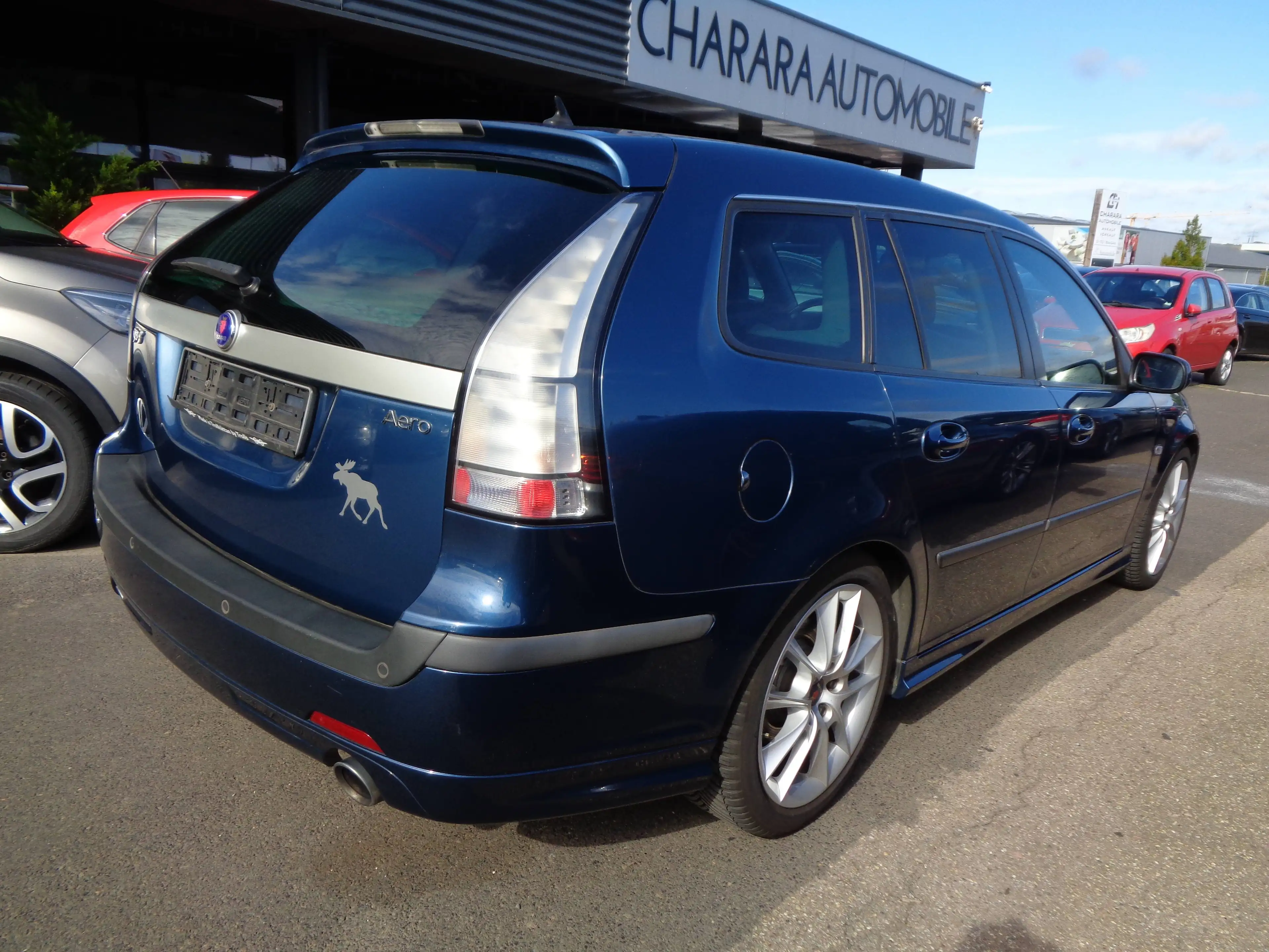 Saab 9-3 2.8 T Aero°Vollleder°Xenon°Navi°Memory°Klimaautomatik°Sitzheizung°Tempomat°Pdc° — photo 10